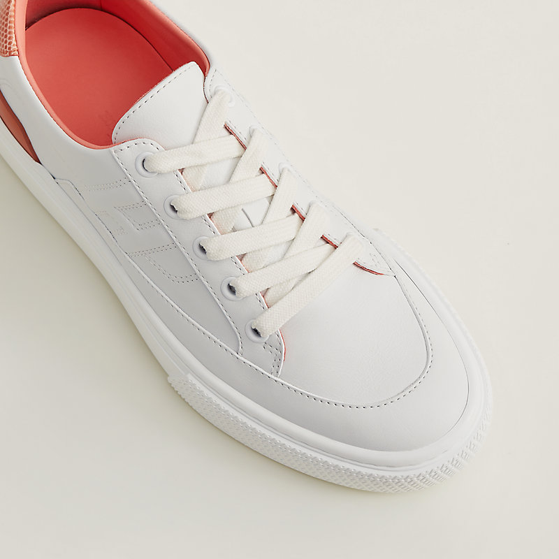 Hermes store platform sneakers